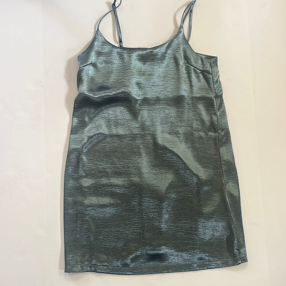 Urban outfitters silk dress